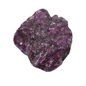 Raw Purple Rough Gemstone Specimen For Collectors Jewelry Making 1.5x1.5" READ